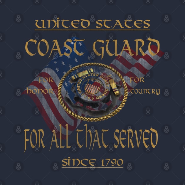 U.S. Coast Guard For All That Served -Veterans day by KrasiStaleva