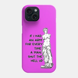 Feminist Aphrodite Phone Case