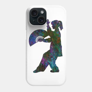 Tai Chi Fan Phone Case