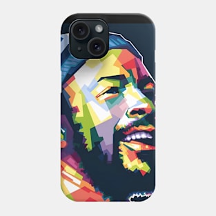 Marvin gaye wpap pop art Phone Case