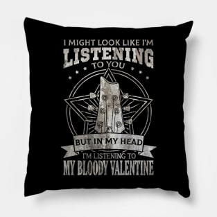 My Bloody Valentine Pillow