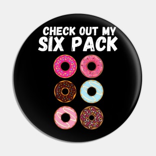 Check Out My Sixpack Pin