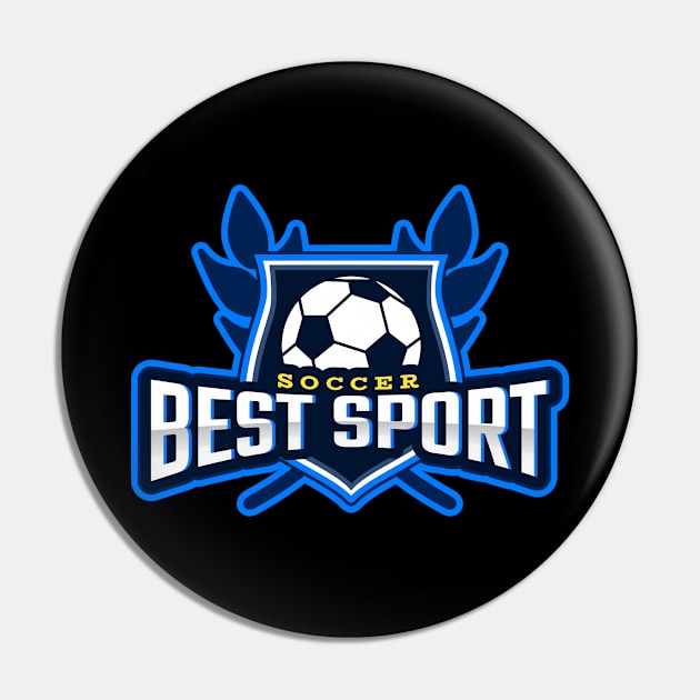 Soccer Best Sport Pin by poc98