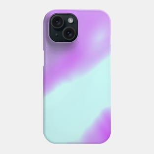 purple pink white abstract texture Phone Case