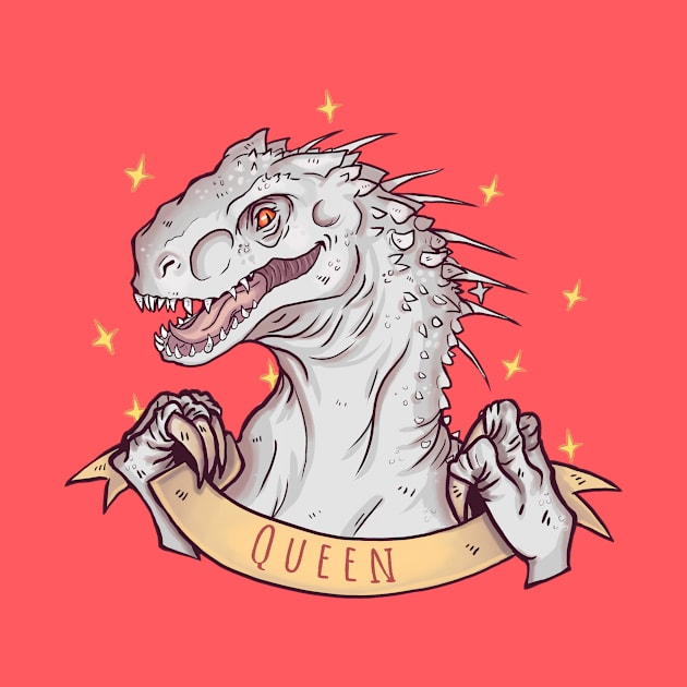 Indominus Rex is a queen by liieszz