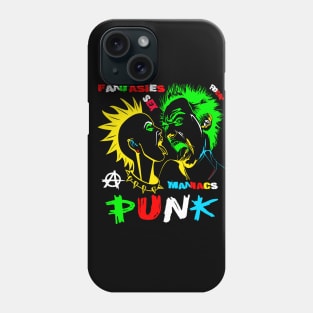 Punk Maniacs Phone Case