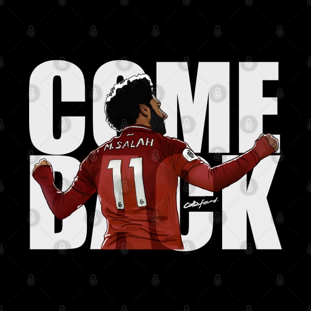 Mo Salah by cattafound