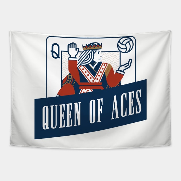 Queen of Aces Tapestry by TheJester