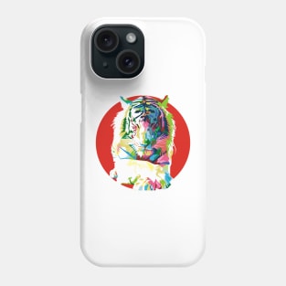 tiger smile Phone Case