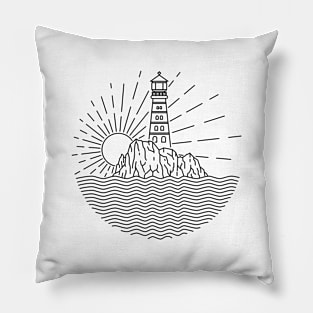 Lighthouse Pillow