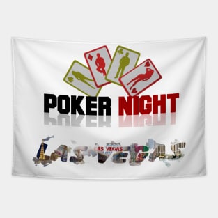 poker night in las vegas Tapestry