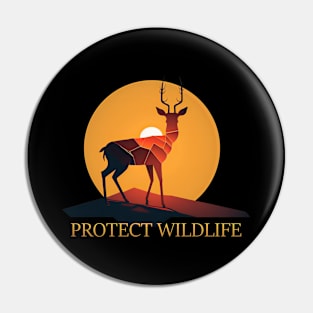 Wildlife - Deer 2 Pin