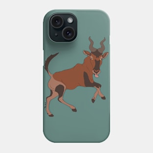 Hartebeest Phone Case