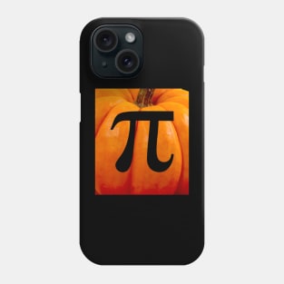 Pumpkin pi, pumpkin pie funny Phone Case