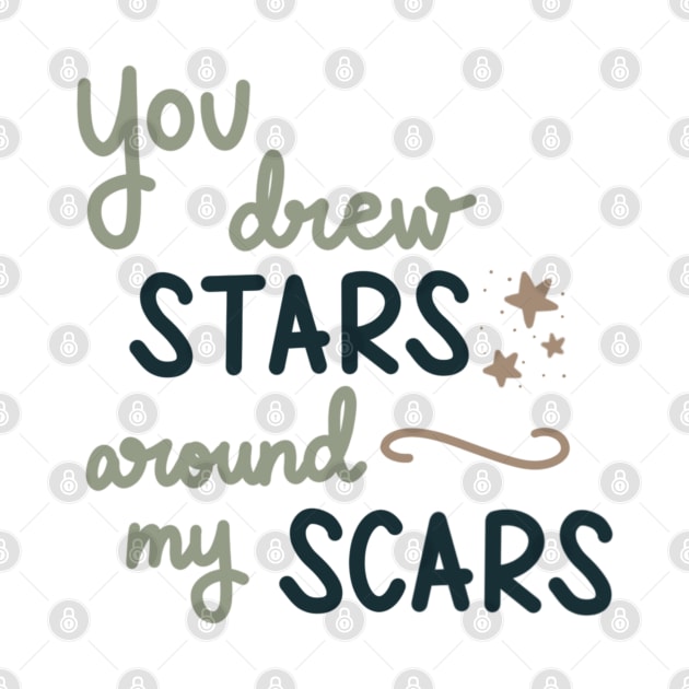 Drew Stars Around My Scars by Sofia Kaitlyn Company