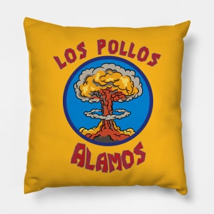 Los Pollos Alamos - Oppenheimer Pillow