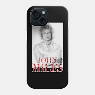 john miles Phone Case