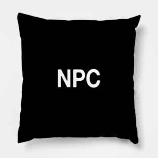 NPC Pillow