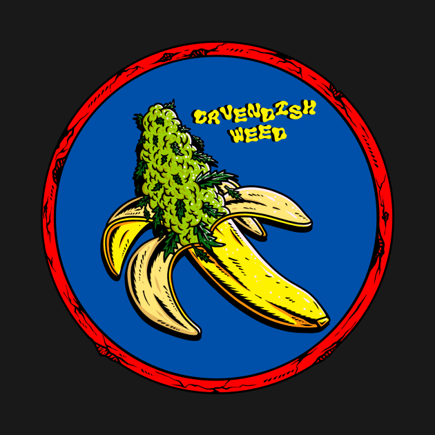 Weed Banana by Bones