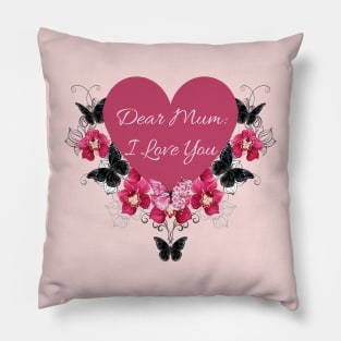 Dear Mum: I Love You Pillow