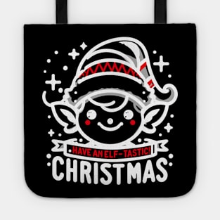 Have an Elf-tastic Christmas Tote