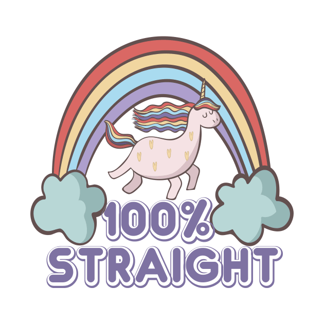 100% Straight by bullshirter