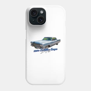 1964 Cadillac Coupe DeVille Phone Case