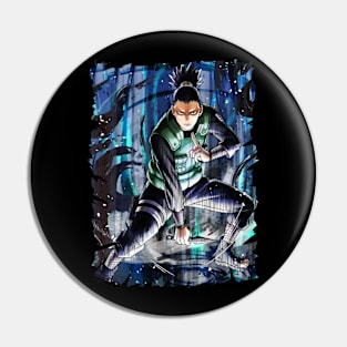 SHIKAMARU NARA MERCH VTG Pin