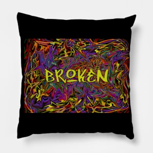 Broken star Pillow