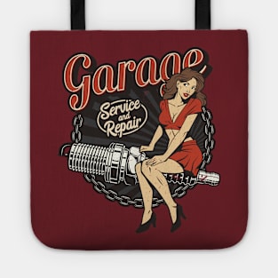 Garage Service and Repair Tote