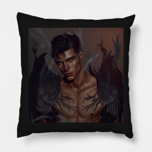 Azriel Fanart - ACOTAR SJM Pillow