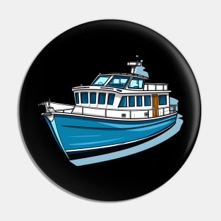 boat lover design Pin