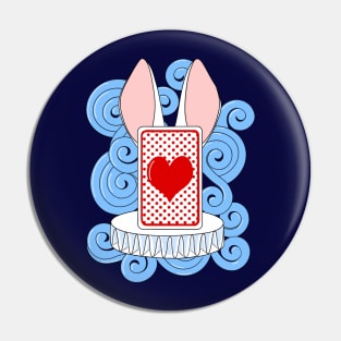 White Rabbit Pin