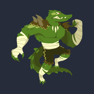 Killer Croc (Barbarian/Berserker) T-Shirt