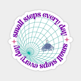 small steps every day Magnet