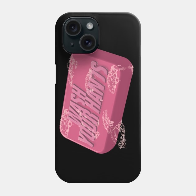 Do not talk about Soap Club - Wash Your Hands! Phone Case by kgullholmen