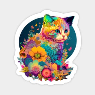 Use KITTEN FROM FLOWERS To Make Someone Fall In Love With You Magnet