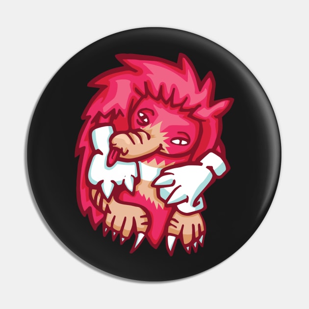 & Knuckles Pin by thecamobot