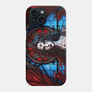 Stained Glass Queen Phone Case