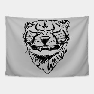 Cheetah Smile Tapestry