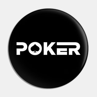 Poker Pin