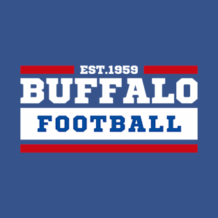 Buffalooo Football Est.1959 New Edition 2 T-Shirt