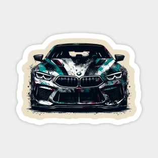 BMW M8 Magnet