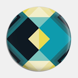 Abstract Geometric Design Pin