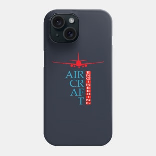 aircraft engineering aeronautical engineer Phone Case