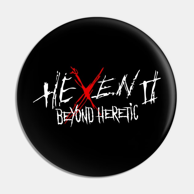 Beyond of Heretic Pin by juninikmat