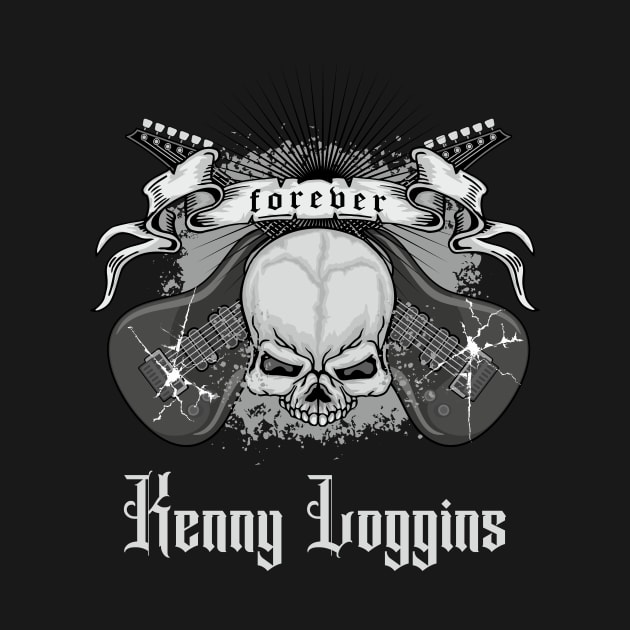 Kenny Loggins guitarist tour tshirt by Deniso_PP
