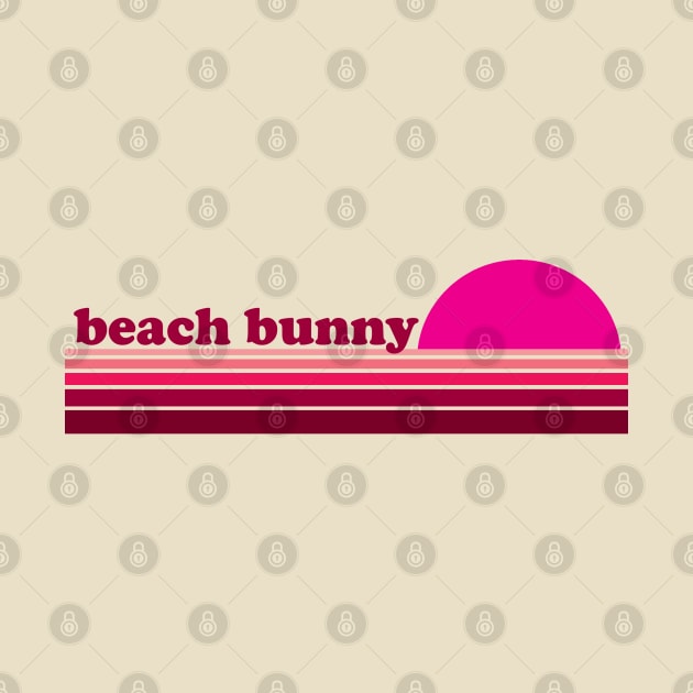 Beach Bunny by PopCultureShirts