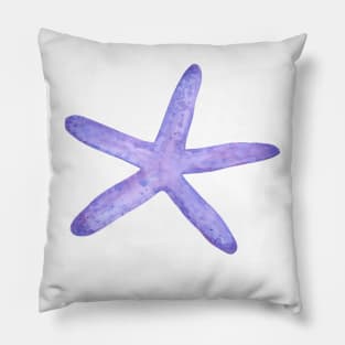 Colorful cute starfish Pillow