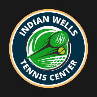 Indian Wells Tennis Courts T-Shirt